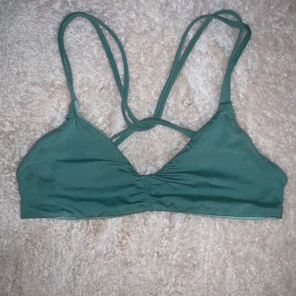 Teal top
